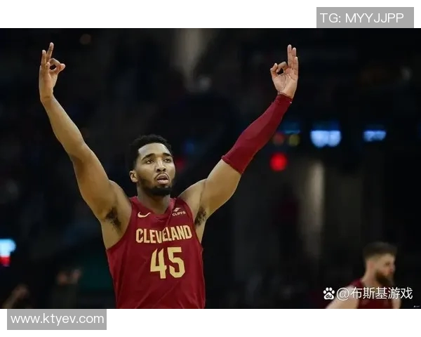 多诺万米切尔的崛起之路与NBA赛场的精彩瞬间