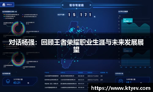 对话杨强：回顾王者荣耀职业生涯与未来发展展望